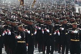 Civic Military Parade Of The 214th Anniversary Of The Independence Of Mexico