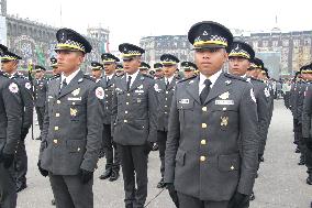 Civic Military Parade Of The 214th Anniversary Of The Independence Of Mexico