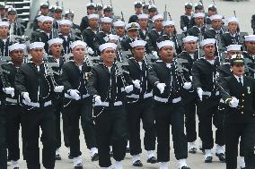 Civic Military Parade Of The 214th Anniversary Of The Independence Of Mexico