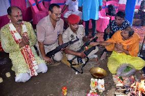 Vishwakarma Puja Festival In India