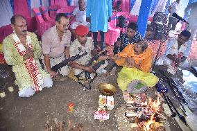 Vishwakarma Puja Festival In India