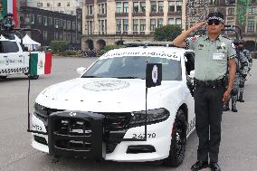 Civic Military Parade Of The 214th Anniversary Of The Independence Of Mexico