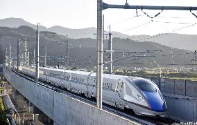 Hokuriku Shinkansen bullet train