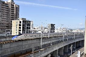 Hokuriku Shinkansen bullet train