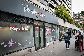 People & Baby Nursery - Paris