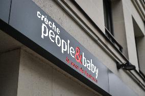 People & Baby Nursery - Paris