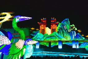 The Largest Lantern Fair Held in Beijing