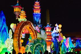 The Largest Lantern Fair Held in Beijing