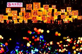 The Largest Lantern Fair Held in Beijing