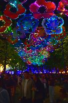 The Largest Lantern Fair Held in Beijing