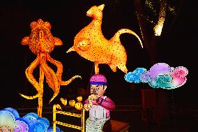 The Largest Lantern Fair Held in Beijing