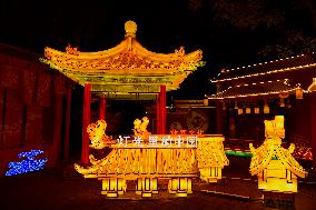 The Largest Lantern Fair Held in Beijing