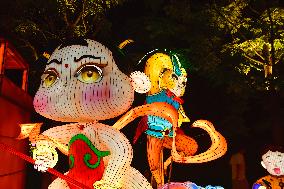 The Largest Lantern Fair Held in Beijing