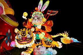 The Largest Lantern Fair Held in Beijing