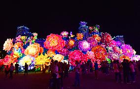 The Largest Lantern Fair Held in Beijing