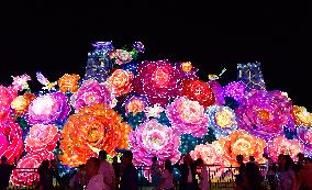 The Largest Lantern Fair Held in Beijing