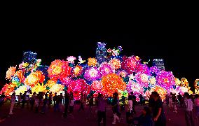 The Largest Lantern Fair Held in Beijing