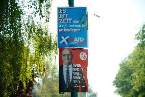 Upcoming Elections In German State Of Brandenburg