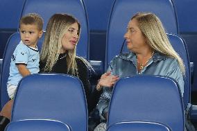 Vip on the stand  in Serie A Enilive 2024/2025 - Chiara Nasti -  SS Lazio vs Hellas Verona, Stadio Olimpico in Rome