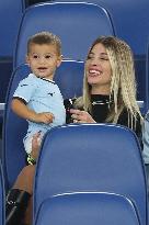 Vip on the stand  in Serie A Enilive 2024/2025 - Chiara Nasti -  SS Lazio vs Hellas Verona, Stadio Olimpico in Rome