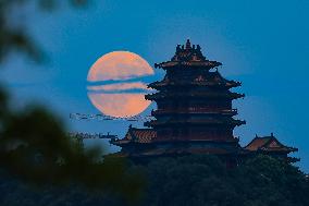 Full Moon - China