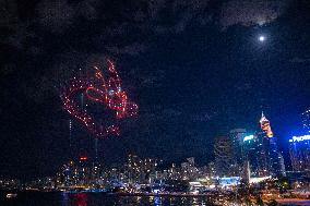 Drone Light Show - Hong Kong