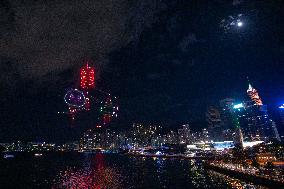 Drone Light Show - Hong Kong