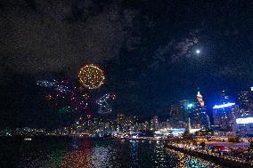 Drone Light Show - Hong Kong