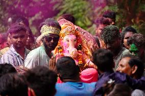 Ganesh Chaturthi Festival - India