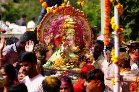 Ganesh Chaturthi Festival - India