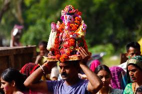 Ganesh Chaturthi Festival - India