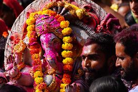 Ganesh Chaturthi Festival - India