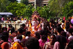 Ganesh Chaturthi Festival - India