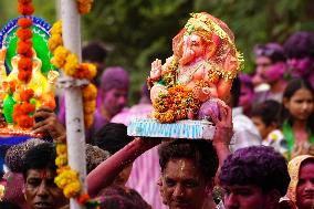 Ganesh Chaturthi Festival - India