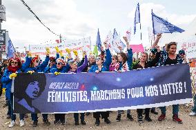 Demonstration In Support For Victims Of Sexual Violence - Paris