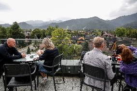 Autumn Starts In Polish Mountains