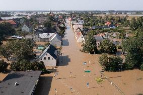 Flood In Poland