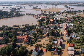 Flood In Poland