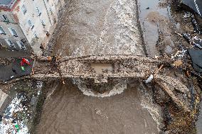 Flood In Poland