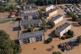 Flood In Poland