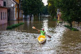 Floods In Poland