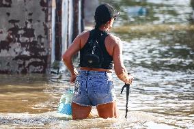 Floods In Poland