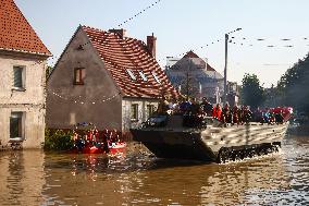 Floods In Poland