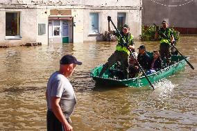 Floods In Poland