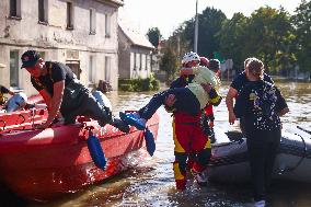 Floods In Poland