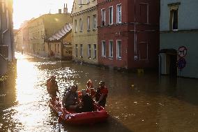 Floods In Poland