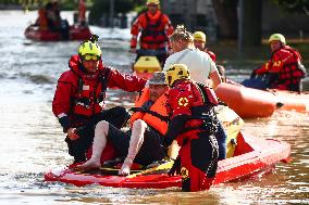 Floods In Poland