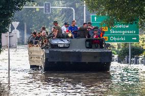 Floods In Poland