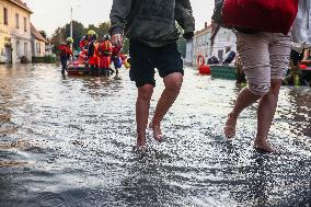 Floods In Poland