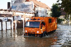 Floods In Poland